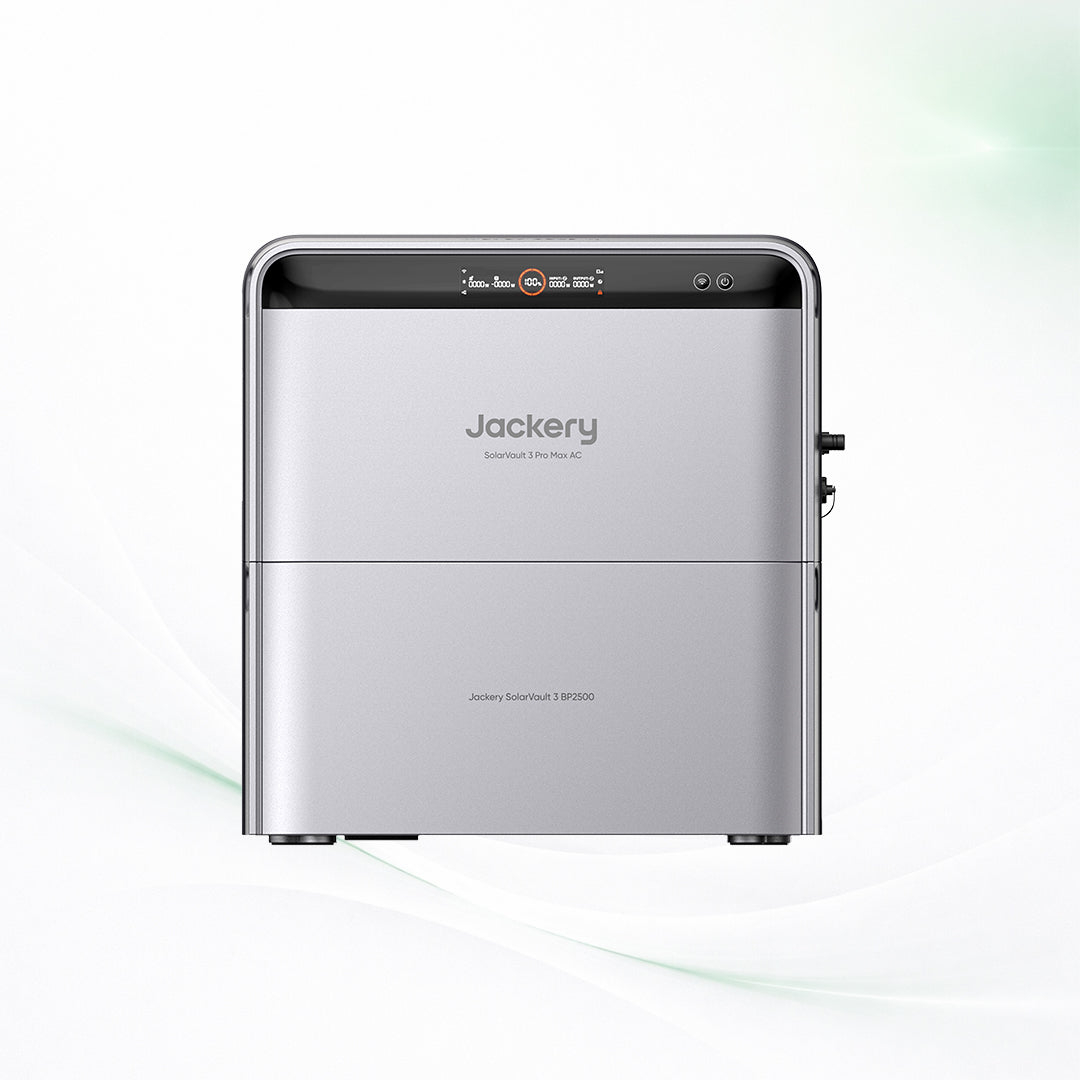 Jackery SolarVault 3 Pro Max AC