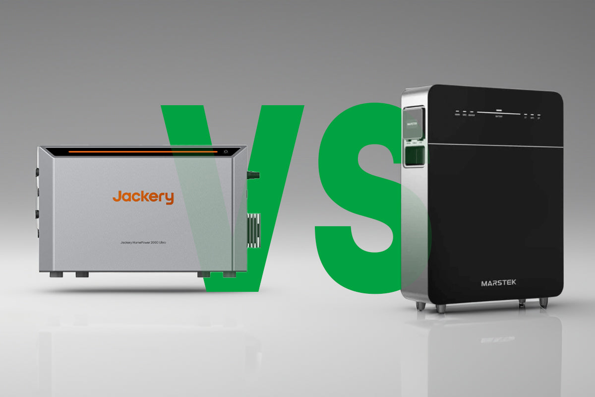 Jackery 2 kWh vs Marstek 5,12 kWh – welke thuisbatterij kies je?