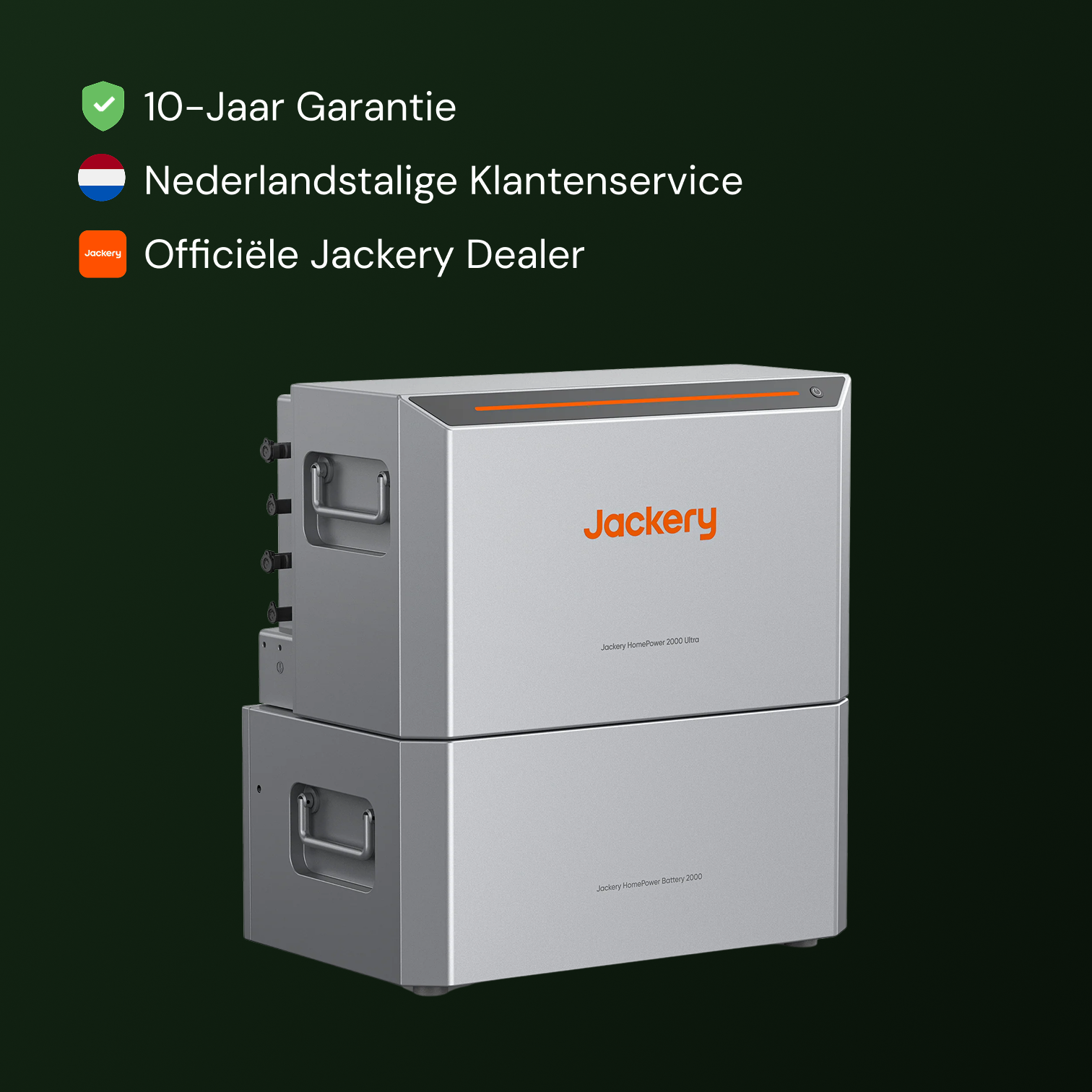 Jackery HomePower 2000 Ultra