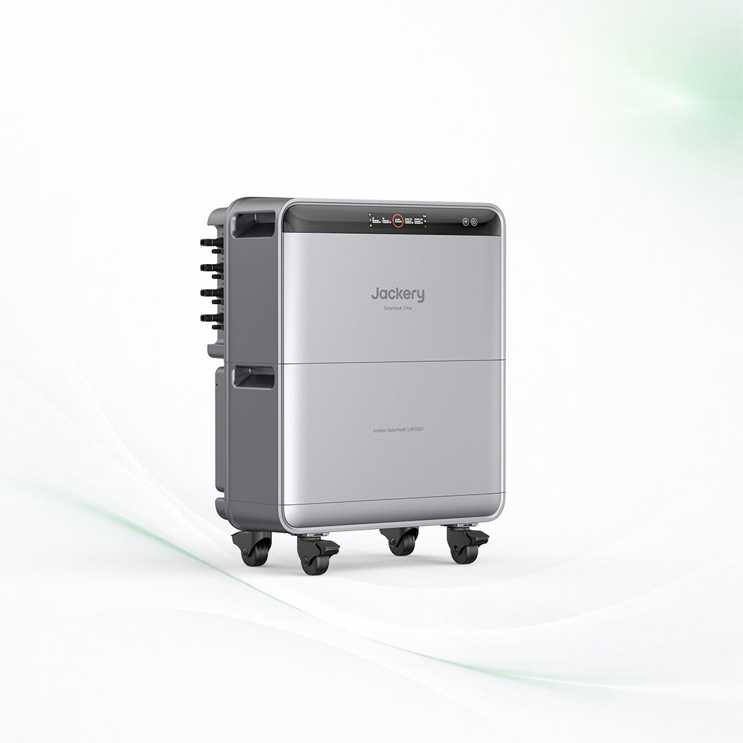 Jackery SolarVault 3 Caster Wheels