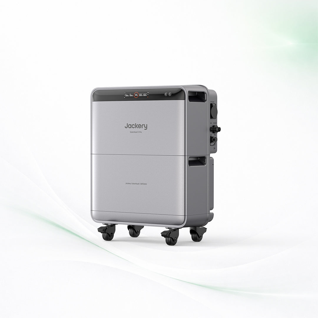 Jackery SolarVault 3 Caster Wheels