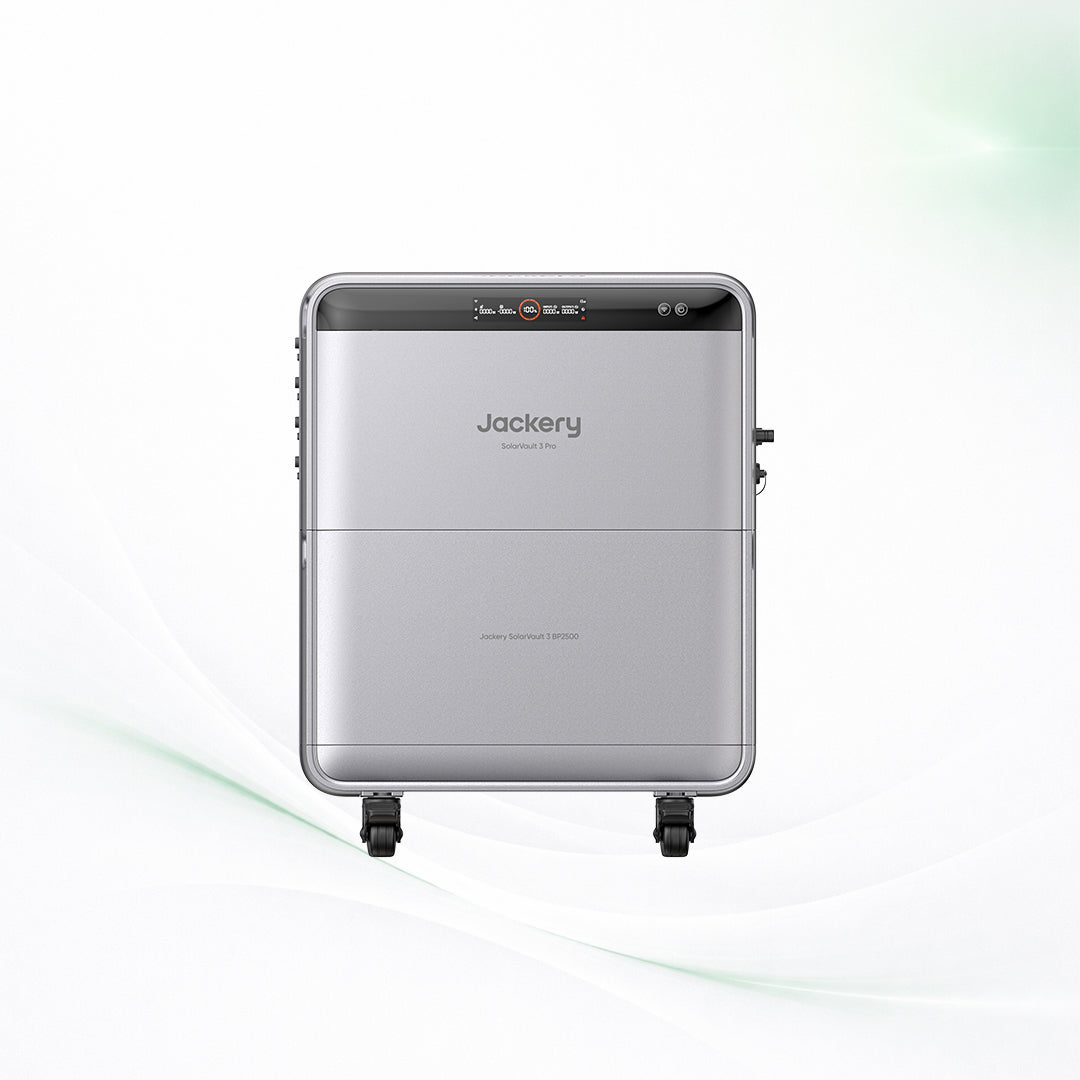 Jackery SolarVault 3 Caster Wheels