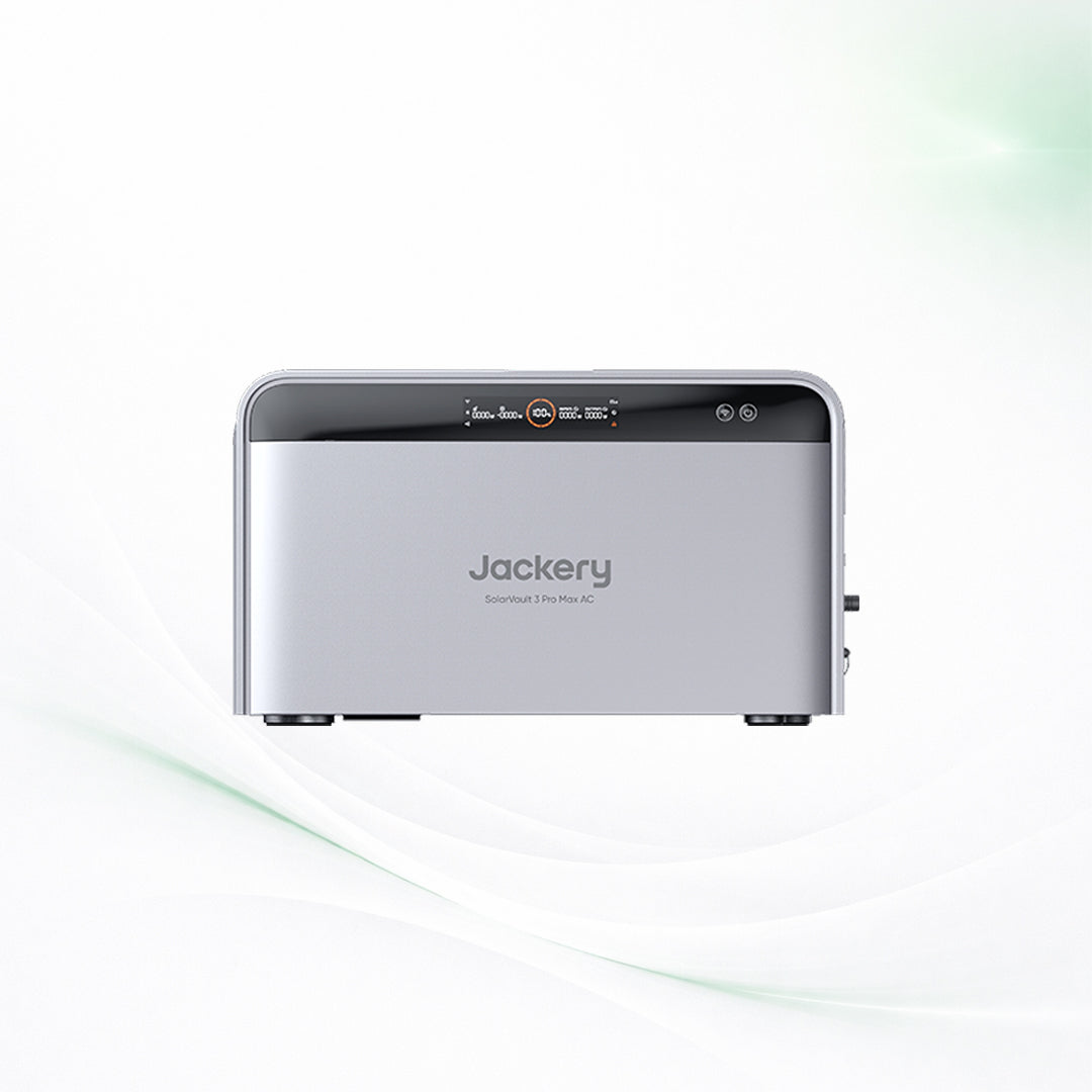 Jackery SolarVault 3 Pro Max AC