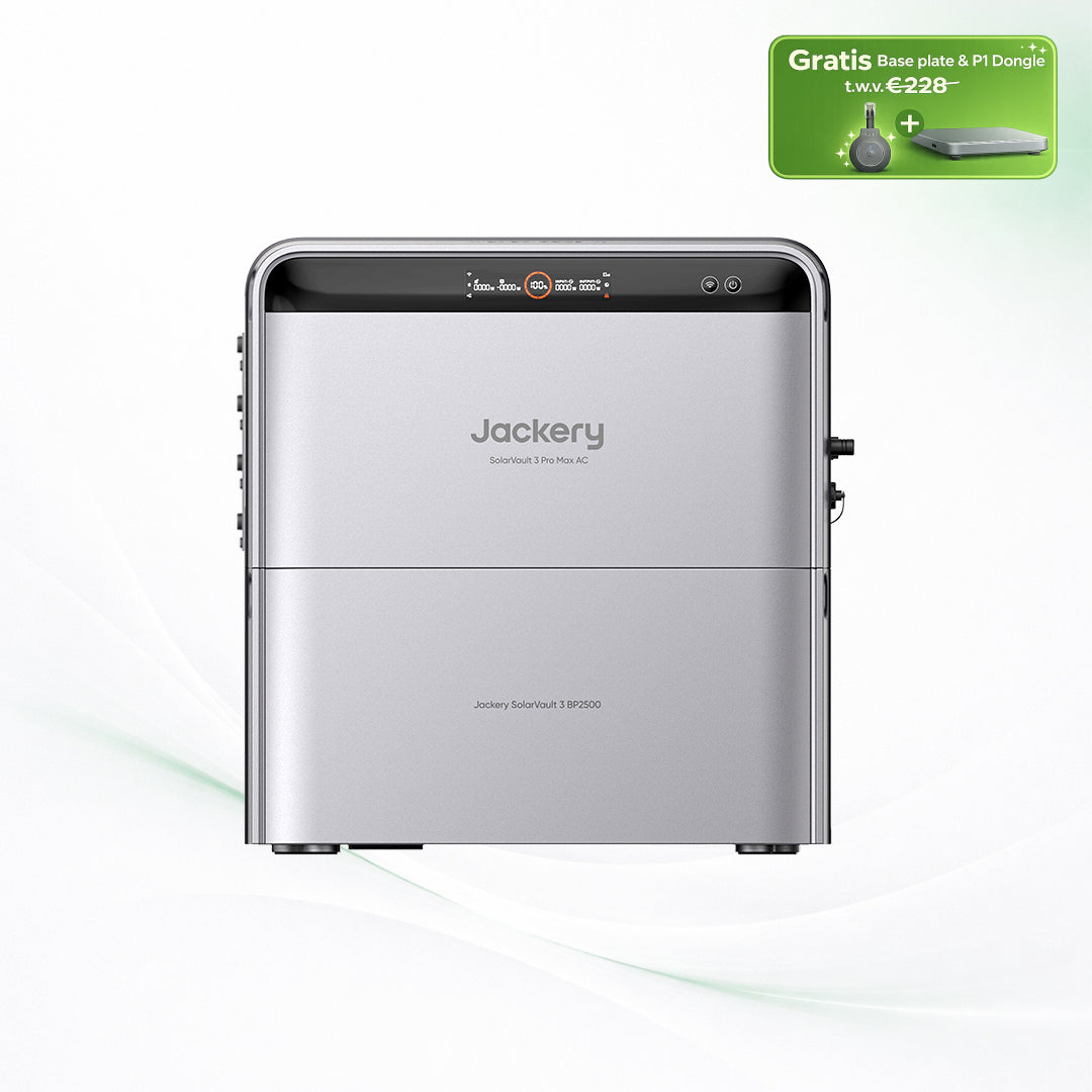 Jackery SolarVault 3 Pro