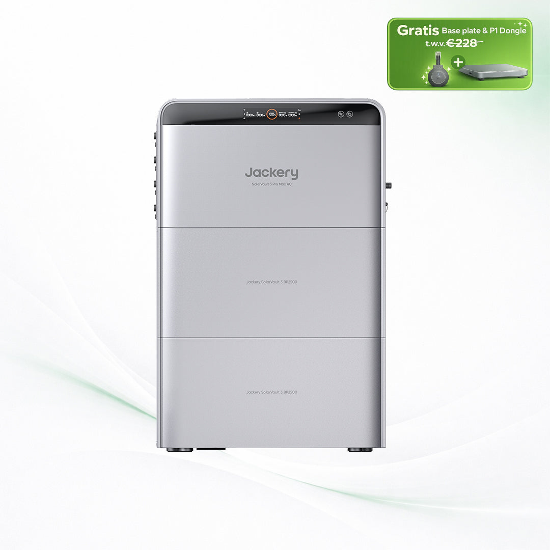 Jackery SolarVault 3 Pro